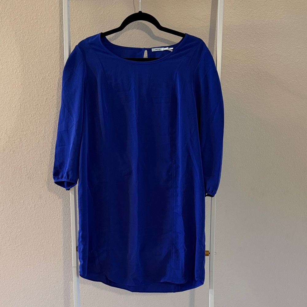 Kimchi Blue Royal Blue Dress
